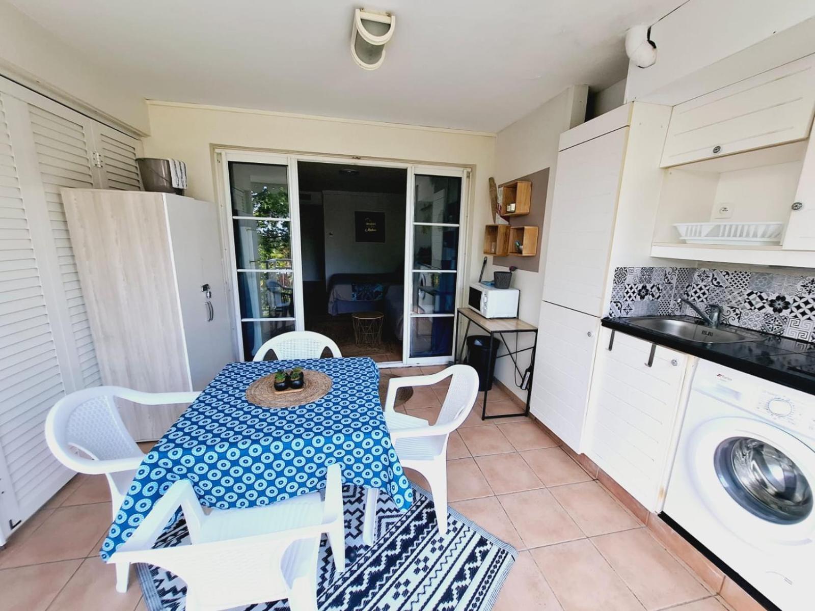 Suite 4 Pers Dans Village Vacances Сент-Анн Экстерьер фото