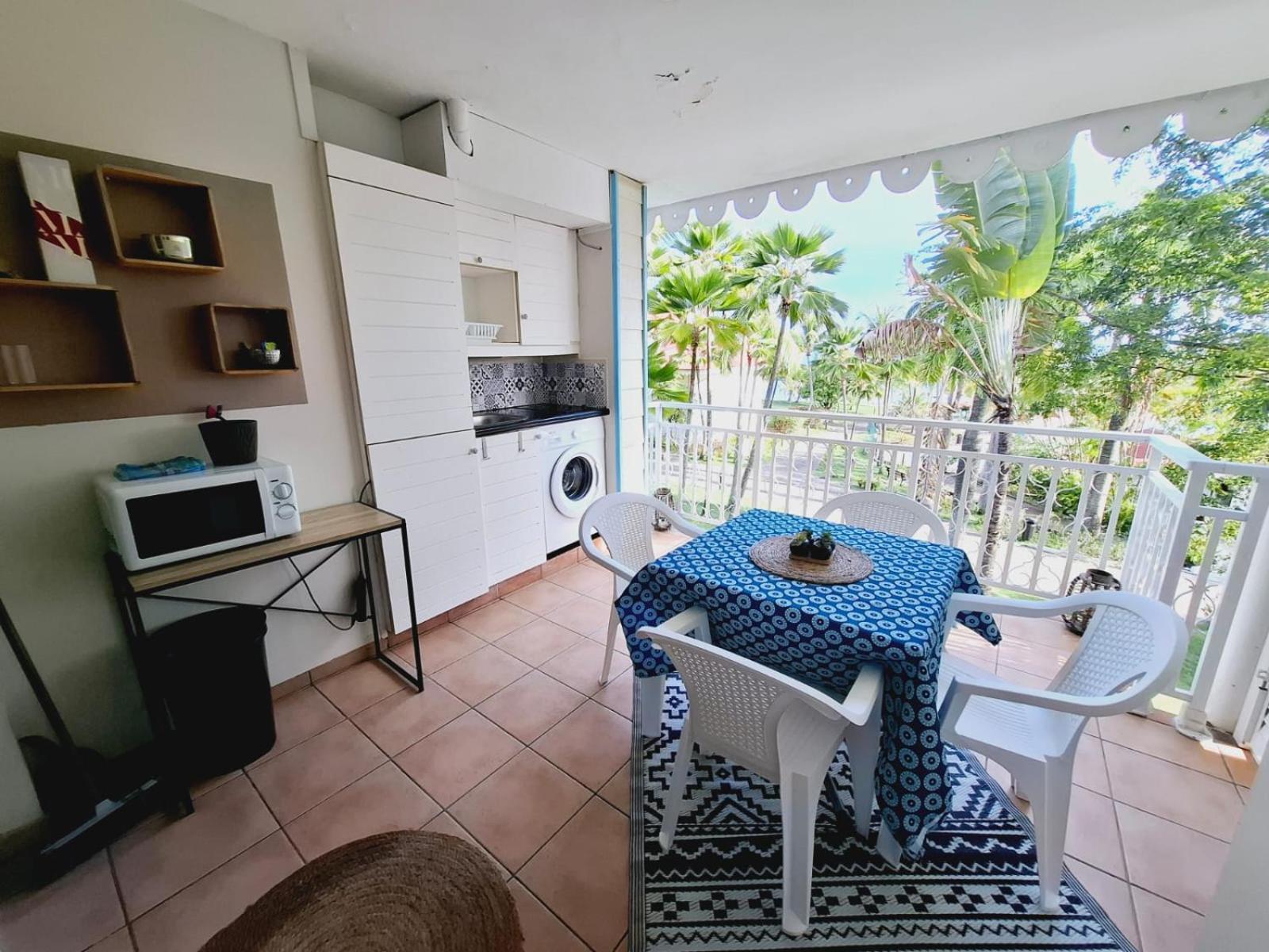 Suite 4 Pers Dans Village Vacances Сент-Анн Экстерьер фото